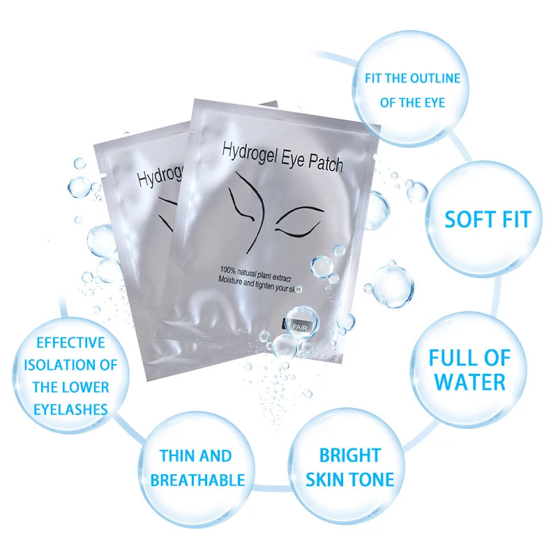 Patchs Hydrogel pour Cils – 50 Pièces | Tampons Isolants Hydratants pour Soins des Yeux & Extensions de Cils – Masques Anti-Fatigue Jetables
🚚 Livraison rapide FelizShop