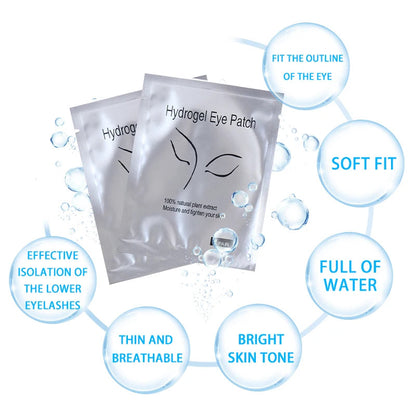 Patchs Hydrogel pour Cils – 50 Pièces | Tampons Isolants Hydratants pour Soins des Yeux & Extensions de Cils – Masques Anti-Fatigue Jetables
🚚 Livraison rapide FelizShop