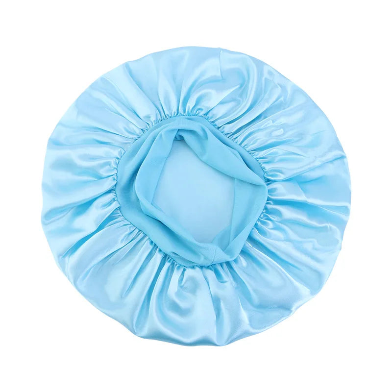 Bonnet en Satin Femme – Soin Cheveux et Sommeil FelizShop