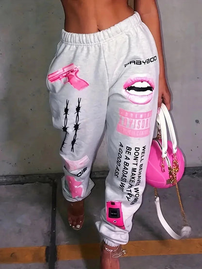 Pantalon femme – Joggers décontractés à taille élastique, style sport et harem, avec motifs imprimés. Parfait pour un look confortable et tendance.
🚚Livraison gratuite rapide et sécurisé FR FelizShop