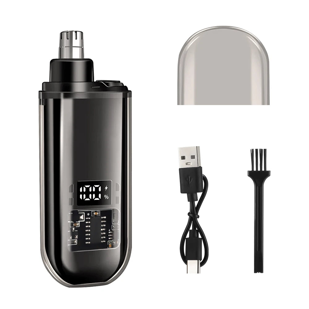 Tondeuse Nez Électrique – Rechargeable & Lavable | Unisexe, Sans Douleur🚚 Livraison rapide en 8 à 12 jours ouvrés depuis la France FelizShop