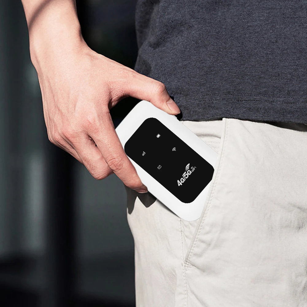 Routeur 4G LTE Portable avec Carte SIM – Hotspot WiFi Mobile Sans Fil | Modem Nomade pour Voyage, Maison ou Bureau
🚚Livraison gratuite rapide et sécurisée FR FelizShop