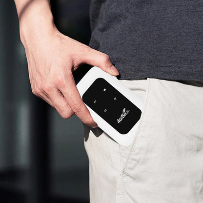 Routeur 4G LTE Portable avec Carte SIM – Hotspot WiFi Mobile Sans Fil | Modem Nomade pour Voyage, Maison ou Bureau
🚚Livraison gratuite rapide et sécurisée FR FelizShop
