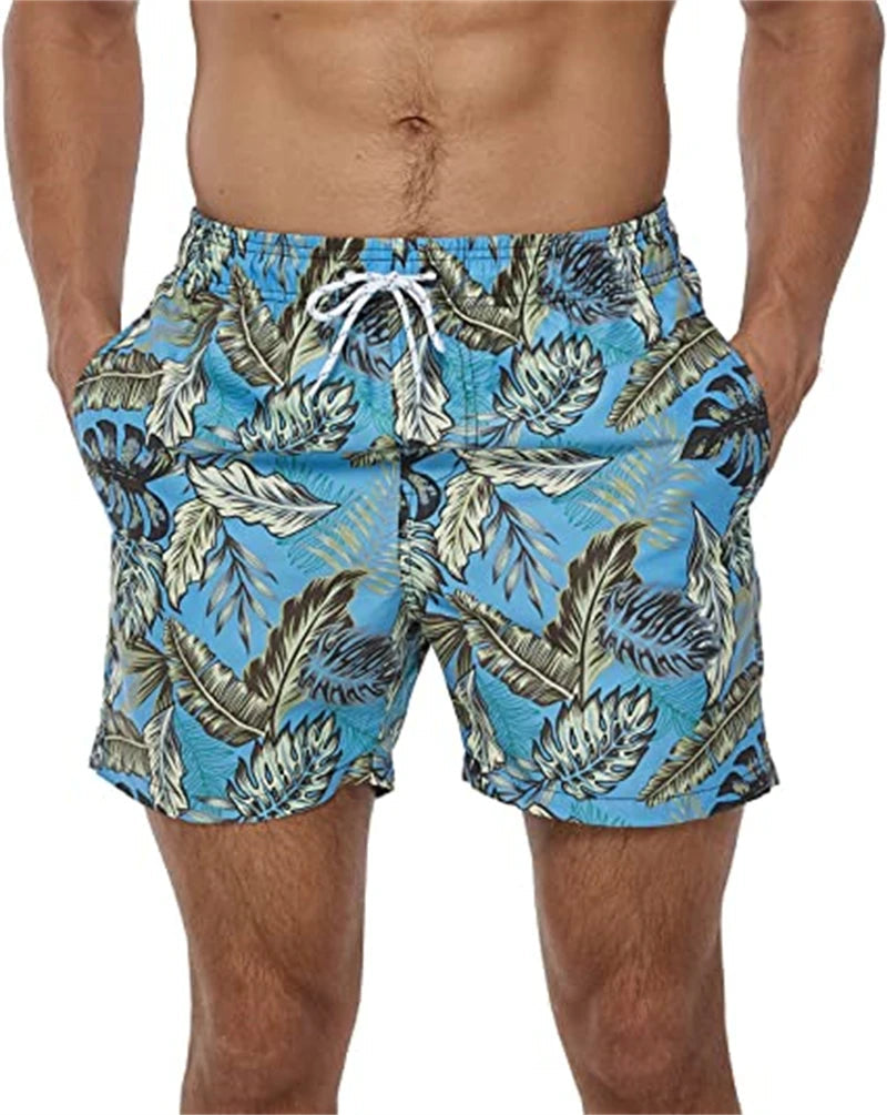 Short de Bain Homme Été – Maillot de Plage Surf & Natation avec Poches🚚Livraison rapide gratuite et sécurisée FelizShop