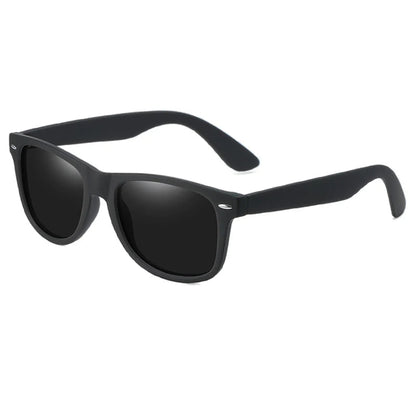 Lunettes de Soleil Rétro Polarisées – Style Carré Unisexe – Anti-Éblouissement & UV400🚚 Livraison rapide en 8 à 12 jours ouvrés depuis la France FelizShop