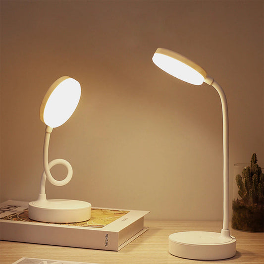 LED Desk Lamp 3 Levels Dimmable USB Rechargeable Battery Powered Portable Touch Table Light Eye Protection For Bedroom Bedside 🚚 Livraison rapide en 8 à 12 jours ouvrés depuis la France FelizShop