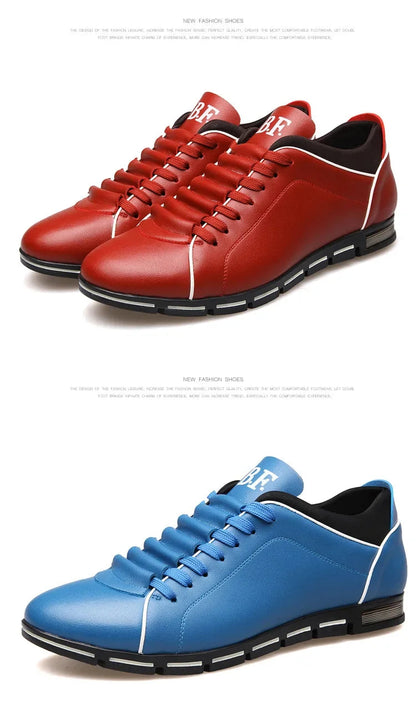 Chaussures casual pour homme — Nouveau style britannique élégant — Chaussures plates confortables et résistantes, pour toutes saisons, banquets ou usage quotidien🚚 Livraison rapide en 8 à 12 jours ouvrés depuis la FelizShop