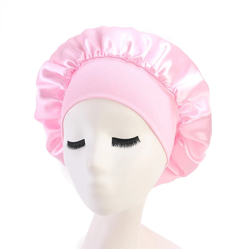 Bonnet en Satin Femme – Soin Cheveux et Sommeil FelizShop