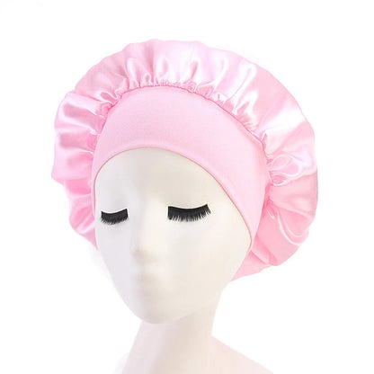 Bonnet en Satin Femme – Soin Cheveux et Sommeil FelizShop