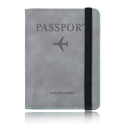 Porte-Passeport & Étui Cartes RFID – Cuir | Mixte & Sécurisé pour le Voyage🚚 Livraison rapide en 8 à 12 jours ouvrés depuis la France FelizShop