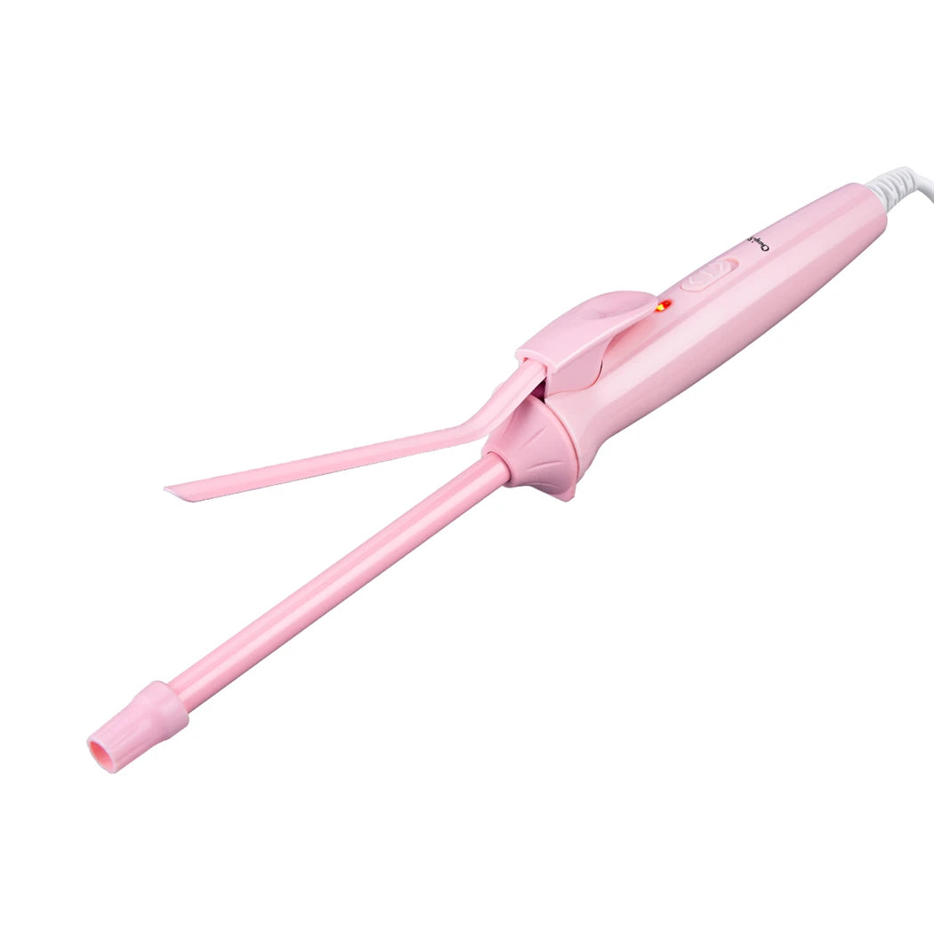 9mm Mini Hair Curling Iron Hair Curler Wand Professional Curly Tongs Ceramic Electric Salon Styling Tool Small Crimping Iron (🚚 Livraison rapide en 8 à 12 jours ouvrés depuis la France ) FelizShop