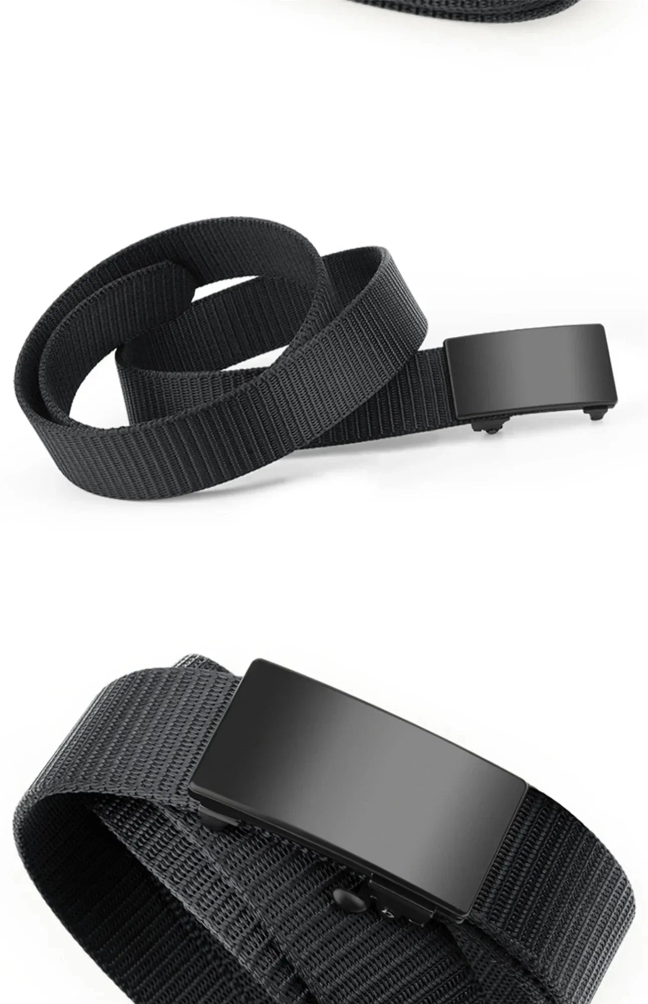 Ceinture Homme Sport & Loisir – Boucle Automatique à Dégagement Rapide | Sans Trous & Ultra Résistante🚚 Livraison rapide en 8 à 12 jours ouvrés depuis la France FelizShop