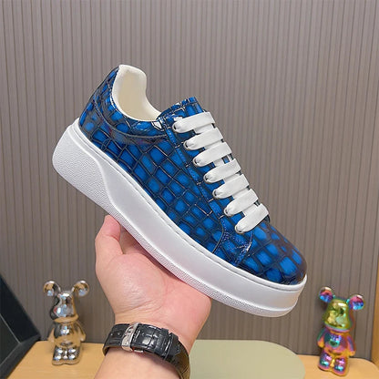 Baskets à plateforme à bout rond — Chaussures plates casual à lacets
🚚 Livraison rapide en 8 à 12 jours ouvrés depuis la France FelizShop