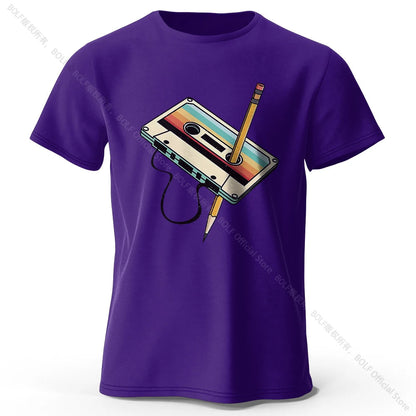 T-shirt Imprimé 100 % Coton – Été, Confort & Style Décontracté🚚 Livraison rapide en 8 à 12 jours ouvrés depuis la France FelizShop