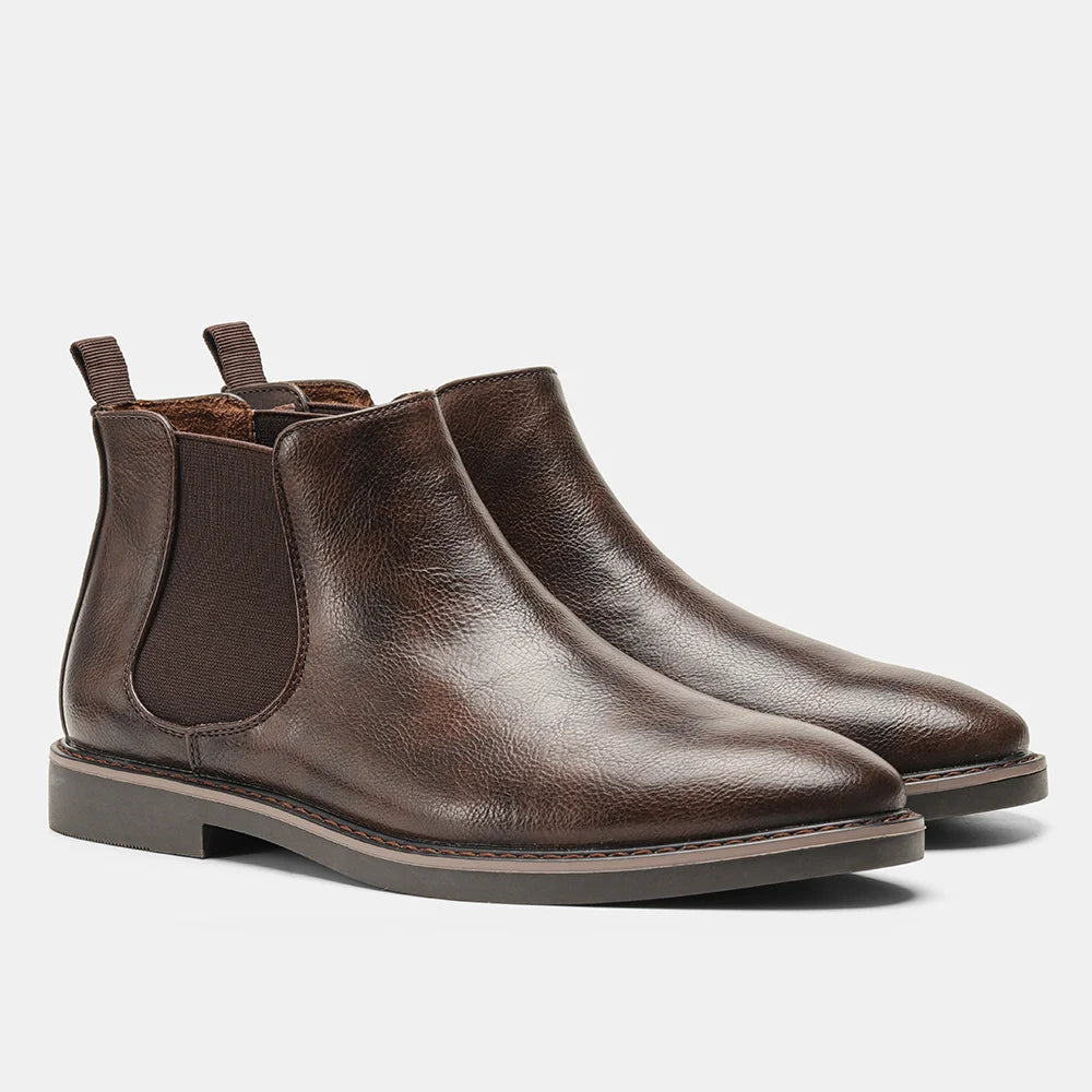 Bottes Chelsea homme 40~46 — Marque tendance, style rétro — Bottes mode et confortables🚚 Livraison rapide en 8 à 12 jours ouvrés depuis la France FelizShop