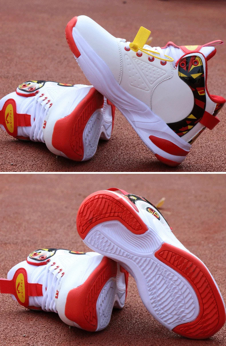 Chaussures de Basketball pour Homme – Baskets de Sport à Amorti, Confortables et Résistantes, Sneakers Jeunesse pour le Jeu et l’Entraînement🚚 Livraison rapide en 8 à 12 jours ouvrés depuis la France FelizShop