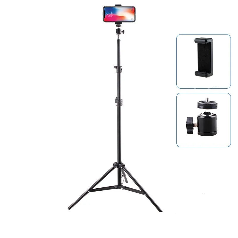 Mobile phone live support photo tripod multi-functional video recording selfie landing tripod 🚚 Livraison rapide en 8 à 12 jours ouvrés depuis la France FelizShop