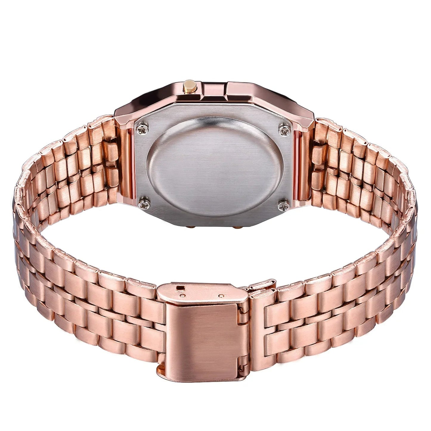 Montre Digitale LED 2025 – Sport & Waterproof – Unisexe, Style Moderne & Finition Dorée🚚 Livraison rapide en 8 à 12 jours ouvrés depuis la France FelizShop