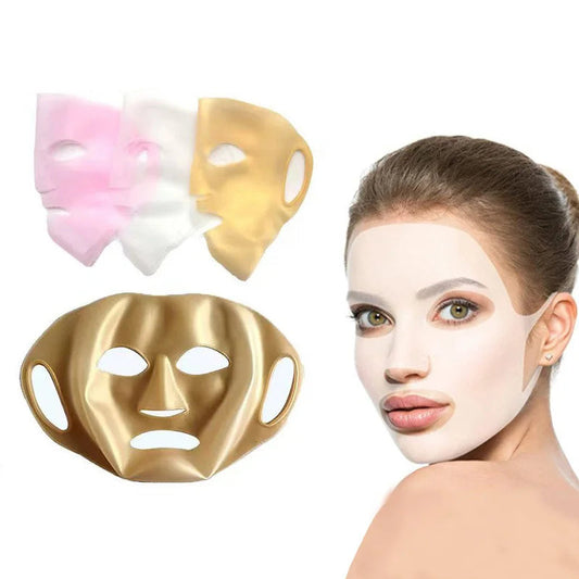 Masque en Silicone 3D Réutilisable – Couvre-Masque Anti-Évaporation pour Soins du Visage🚚 Livraison rapide en 8 à 12 jours ouvrés depuis la France FelizShop