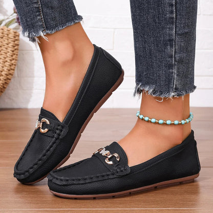 Chaussures Mary Jane Femme – Slip-On Décontractées – Ballerines Confortables à Bout Rond – Semelle Souple – Printemps/Automne 2025
🚚Livraison gratuite rapide et sécurisé FR - FelizShop