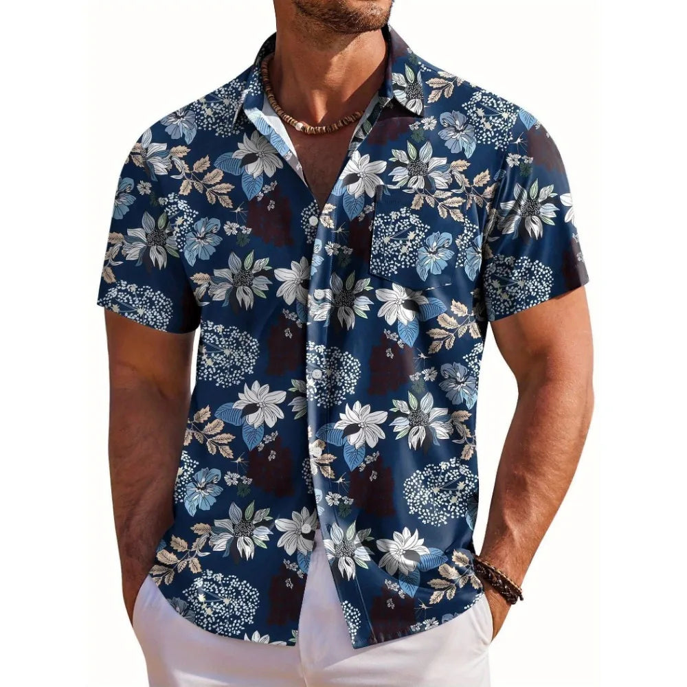 Chemise Homme à Manches Courtes FelizShop