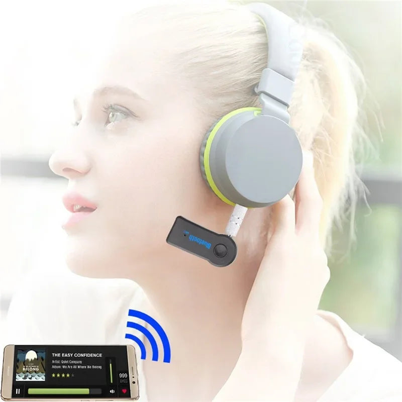 Adaptateur Bluetooth 5.0 2-en-1 – Récepteur & Émetteur Jack 3.5mm – Pour Voiture, Casque & Audio Sans Fil 🚚 Livraison rapide en 8 à 12 jours ouvrés depuis la France ou nos entrepôts européens 🇫🇷
✨ Suivi d FelizShop