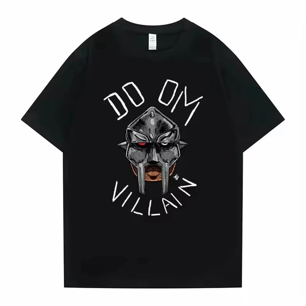 T-shirt Graphique MF DOOM x Madlib – Impression Double Face – Unisexe, Style Streetwear🚚 Livraison rapide en 8 à 12 jours ouvrés depuis la France FelizShop