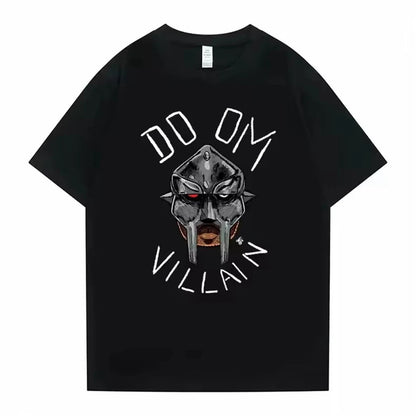 T-shirt Graphique MF DOOM x Madlib – Impression Double Face – Unisexe, Style Streetwear🚚 Livraison rapide en 8 à 12 jours ouvrés depuis la France FelizShop