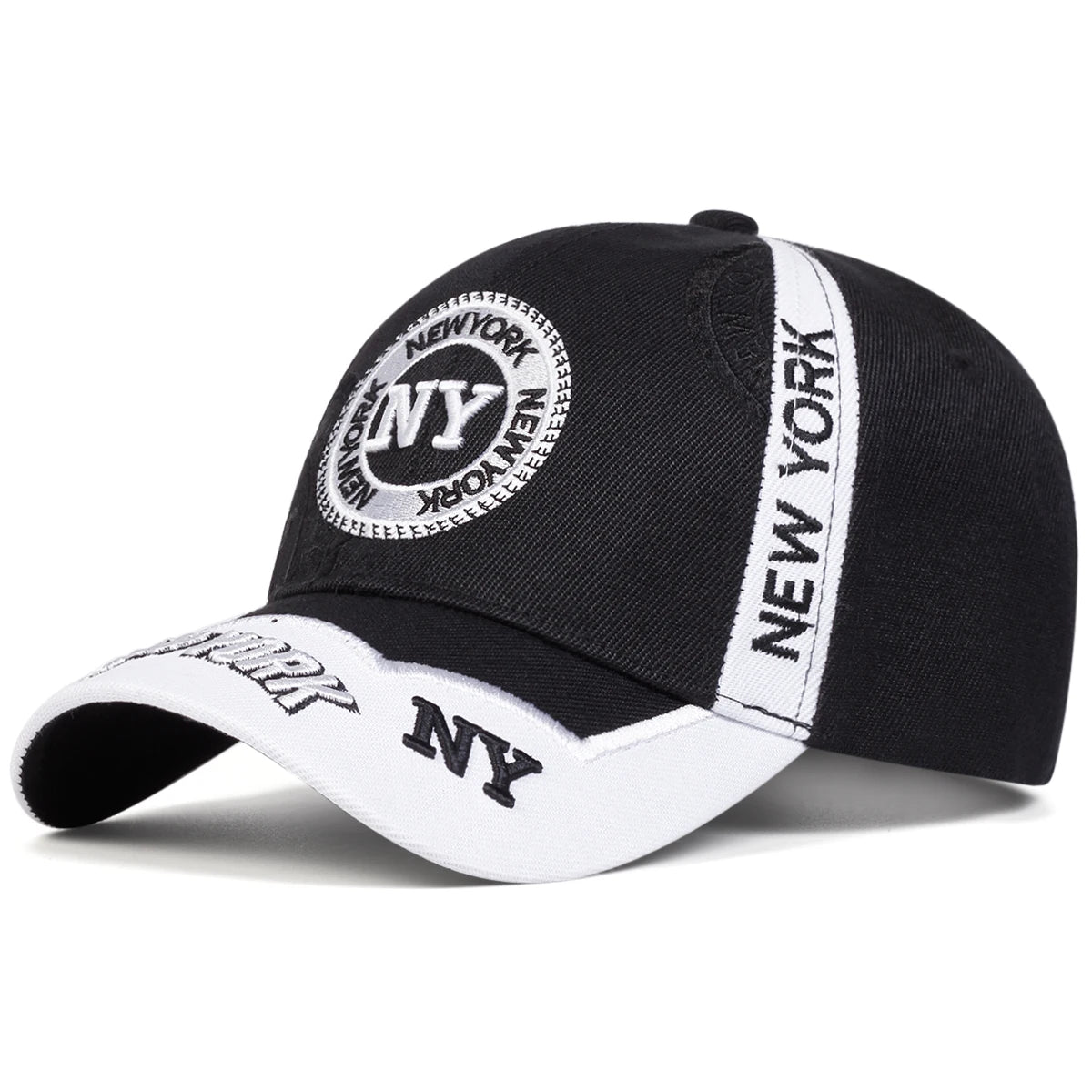 Unisex Letter Embroidery Baseball Caps Spring and Autumn Outdoor Adjustable Casual Hats Sunscreen Hat 🚚 Livraison rapide FelizShop