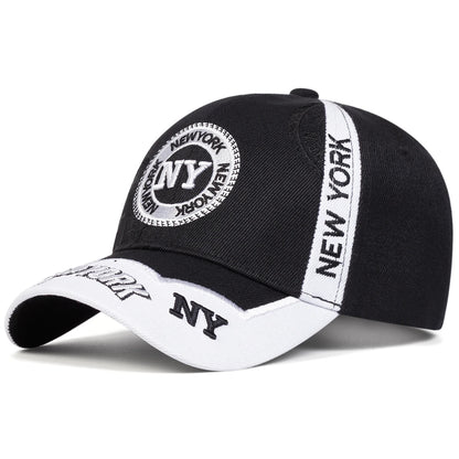 Unisex Letter Embroidery Baseball Caps Spring and Autumn Outdoor Adjustable Casual Hats Sunscreen Hat 🚚 Livraison rapide FelizShop