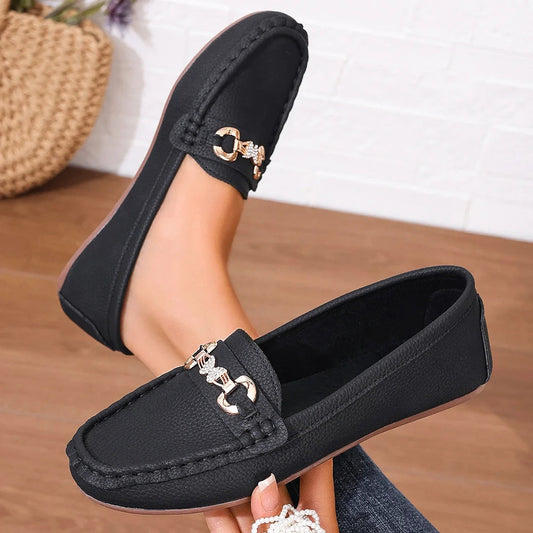 Chaussures Mary Jane Femme – Slip-On Décontractées – Ballerines Confortables à Bout Rond – Semelle Souple – Printemps/Automne 2025
🚚Livraison gratuite rapide et sécurisé FR - FelizShop