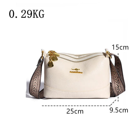 Sac à main femme – Sacs de luxe en cuir souple de haute qualité, design à plusieurs compartiments, porté épaule ou bandoulière. 🚚 Livraison rapide en 8 à 12 jours ouvrés depuis la France FelizShop