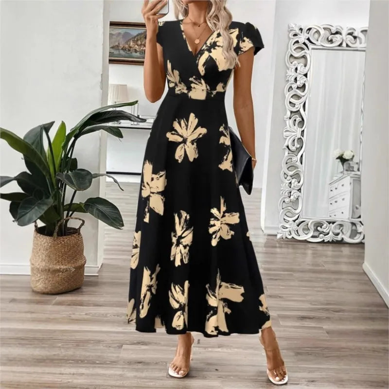 Robe Longue d’Été Femme 2025 – Imprimé Mode & Élégante
Tailles : S à XL
Longueur : longue (environ 130-140 cm)
Matière : tissu léger et fluide, idéal pour l’été
Style : imprimés tendance, parfaite pour fête FelizShop