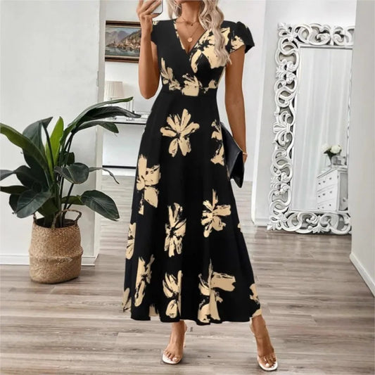 Robe Longue d’Été Femme 2025 – Imprimé Mode & Élégante
Tailles : S à XL
Longueur : longue (environ 130-140 cm)
Matière : tissu léger et fluide, idéal pour l’été
Style : imprimés tendance, parfaite pour fête FelizShop