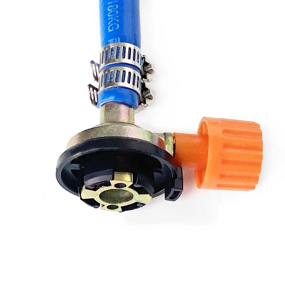 Chalumeau à gaz butane professionnel avec tuyau – Soudage et brasage FelizShop