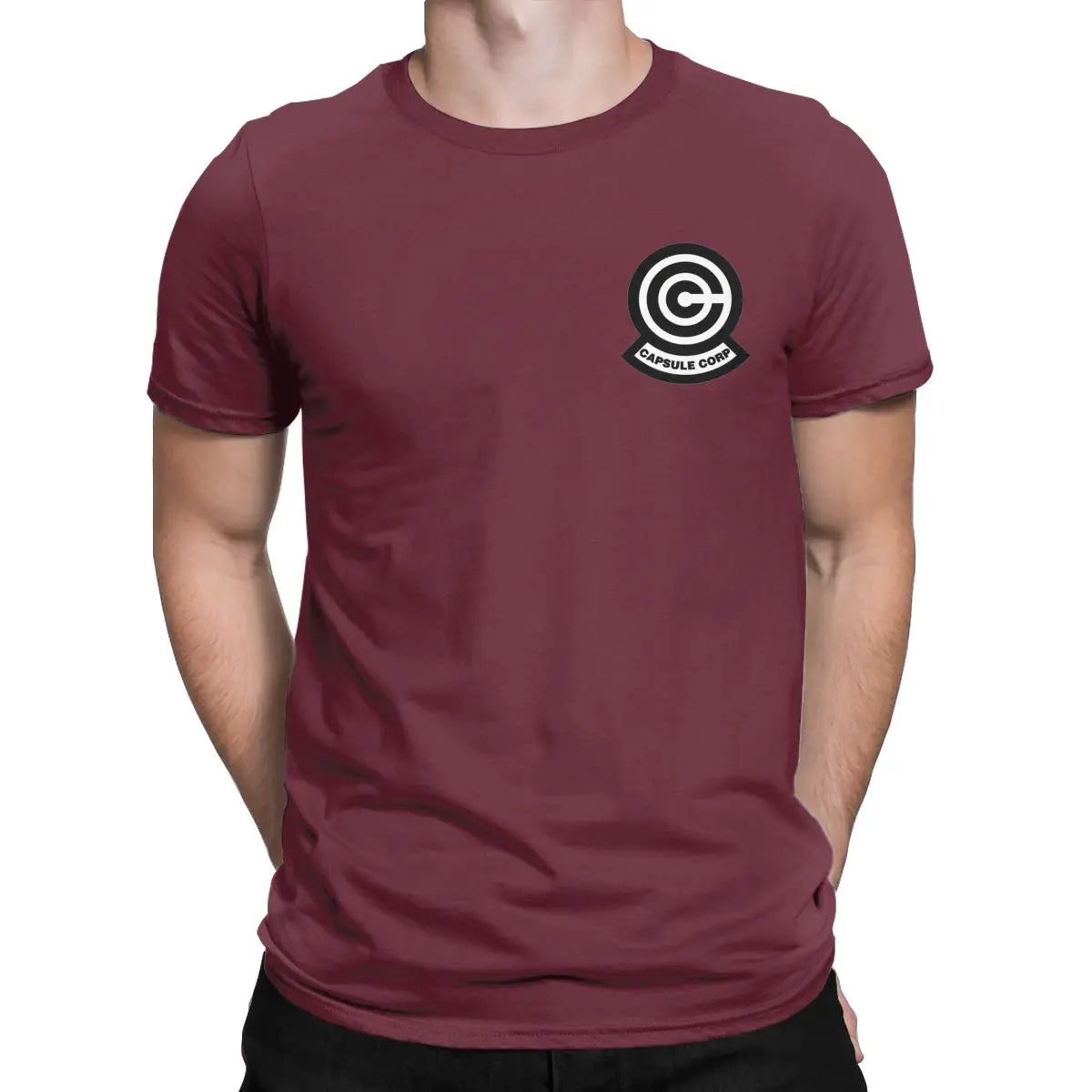 T-shirt Homme Capsule Corp – 100% Coton – Style Geek & Décontracté🚚 Livraison rapide en 8 à 12 jours ouvrés depuis la France FelizShop