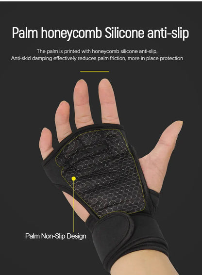 Gants de Sport & Musculation – Unisexe | Fitness, Haltérophilie & Entraînement🚚 Livraison rapide en 8 à 12 jours ouvrés depuis la France FelizShop