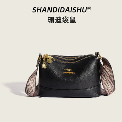 Sac à main femme – Sacs de luxe en cuir souple de haute qualité, design à plusieurs compartiments, porté épaule ou bandoulière. 🚚 Livraison rapide en 8 à 12 jours ouvrés depuis la France FelizShop