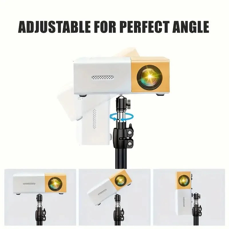 Trépied Universel DITONG 110 cm – Support Portable pour Projecteurs Magcubic HY300 / HY320 | Réglable & Stable🚚 Livraison rapide en 8 à 12 jours ouvrés depuis la France FelizShop