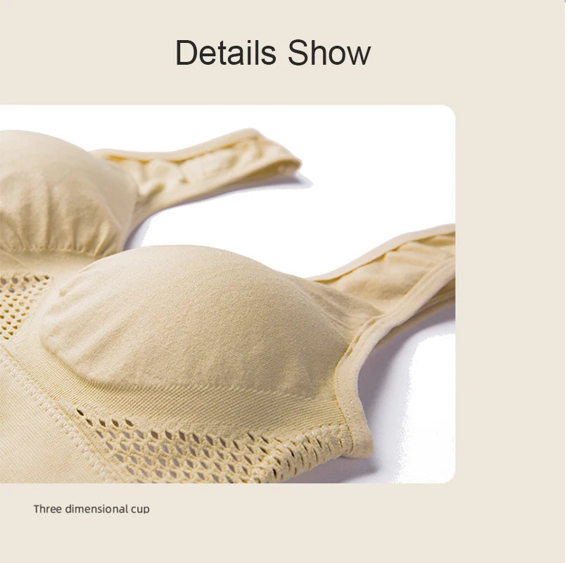 Brassière de sport respirante pour femmes — Soutien-gorge fitness avec coussinets amovibles — Sans coutures, push-up, idéale pour course et gym🚚 Livraison rapide en 8 à 12 jours ouvrés depuis la France FelizShop