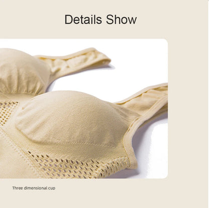 Brassière de sport respirante pour femmes — Soutien-gorge fitness avec coussinets amovibles — Sans coutures, push-up, idéale pour course et gym🚚 Livraison rapide en 8 à 12 jours ouvrés depuis la France FelizShop