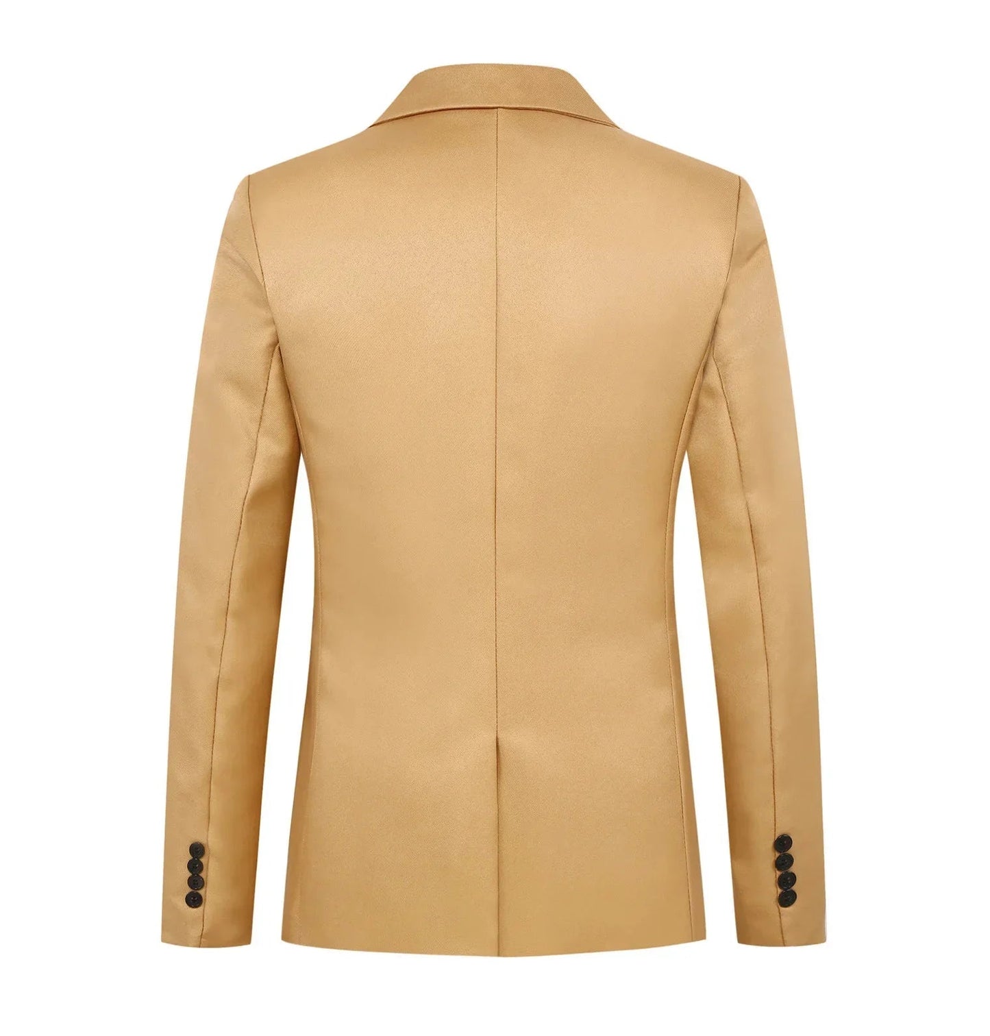 Veste de Costume Homme Tendance – Coupe Slim & Décontractée | Non Froissable, Bouton Unique🚚 Livraison rapide en 8 à 12 jours ouvrés depuis la France FelizShop