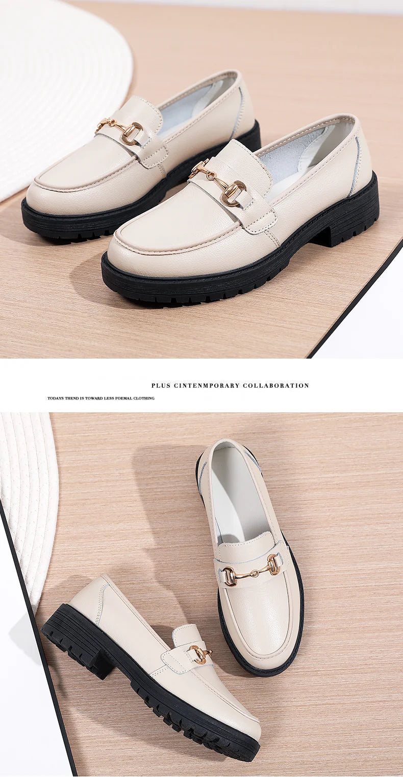 Chaussures Femme Printemps 2024 – Mocassins en Cuir Plates, Baskets Décontractées et Confortables, Idéales pour le Quotidien et les Mamans🚚 Livraison rapide en 8 à 12 jours ouvrés depuis la France FelizShop