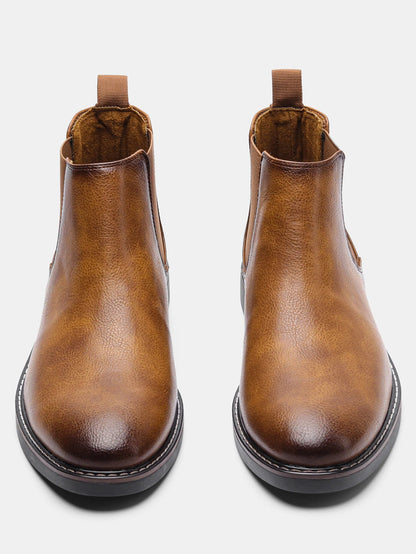 Bottes Chelsea homme 40~46 — Marque tendance, style rétro — Bottes mode et confortables🚚 Livraison rapide en 8 à 12 jours ouvrés depuis la France FelizShop