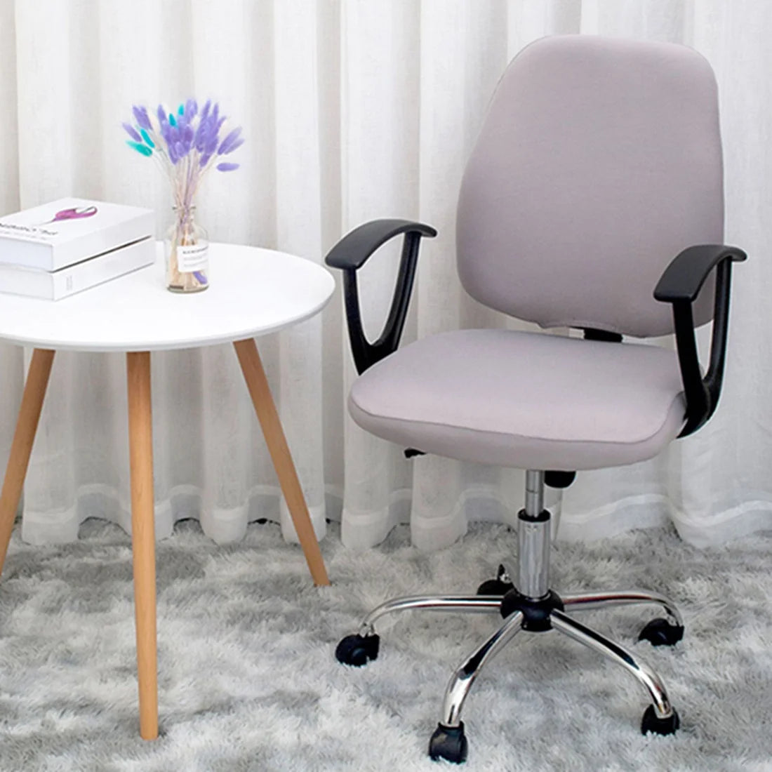 Housse Extensible pour Chaise de Bureau – Confort, Protection & Style🚚Livraison gratuite rapide et sécurisé FR FelizShop