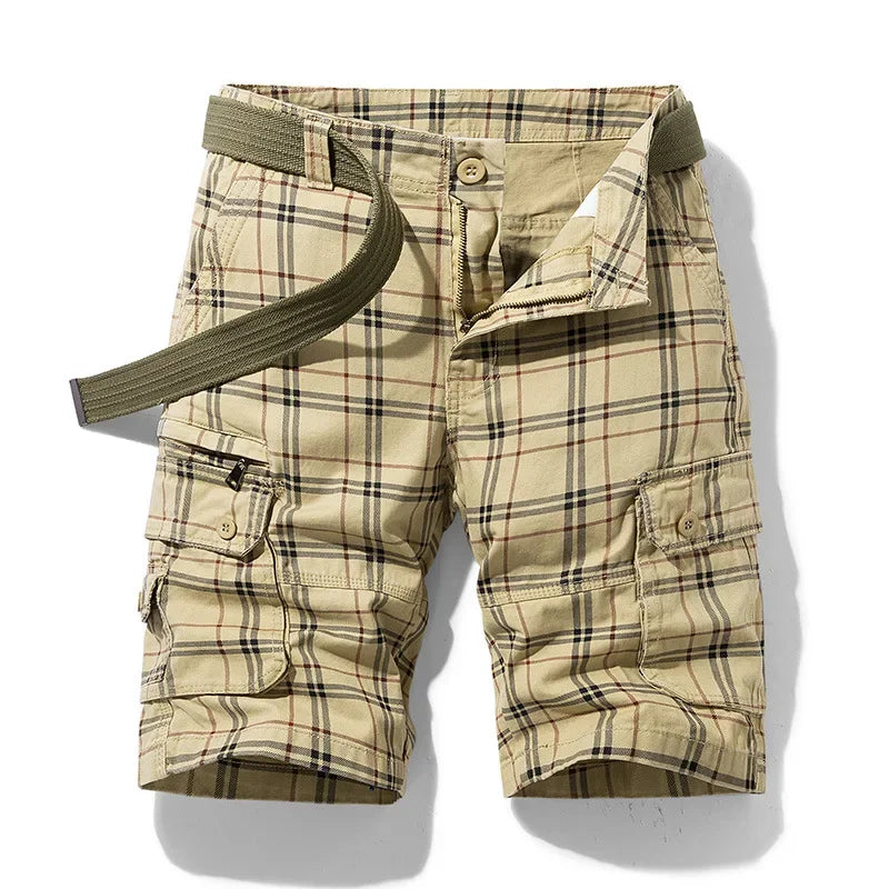 Cargo Shorts Men Spring Summer Breeches Cotton Bermuda Camouflage Denim Casual Multi-Pocket Pants Clothing Men’s Cargo Short 🚚 Livraison rapide en 8 à 12 jours ouvrés depuis la France FelizShop