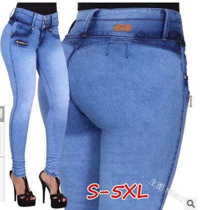 Jean Slim Femme – Automne 2025 | Taille Haute, Plissé & Boutons
Tailles : 24 à 32 (EU)
Longueur : cheville (small foot pants)
Matière : denim blanc stretch avec détails plissés
Style : taille haute, fermeture boutons + FelizShop