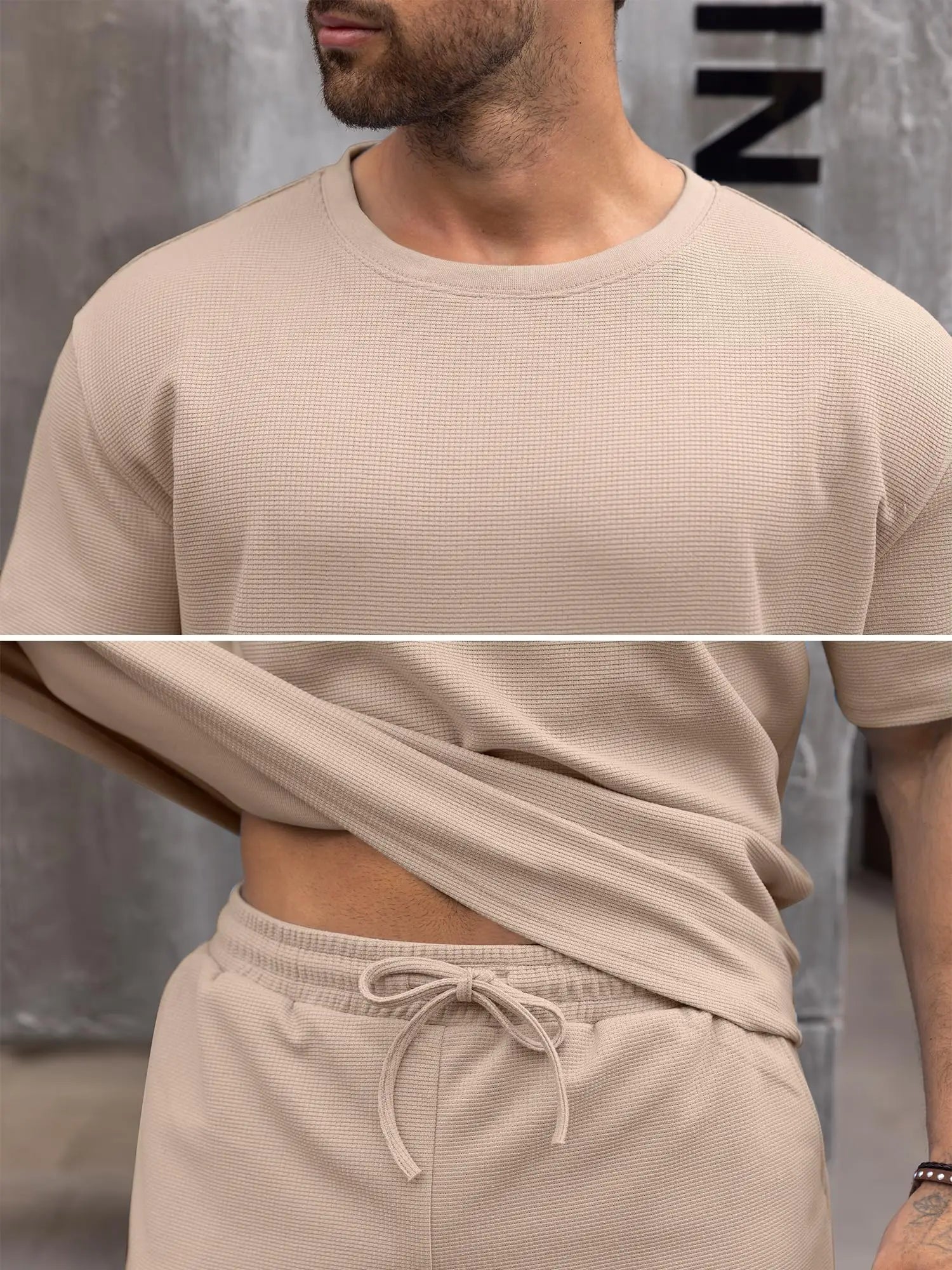 Ensemble Été 2025 Homme – T-Shirt + Short Imprimé Ours – Style Streetwear & Respirant🚚 Livraison rapide en 8 à 12 jours ouvrés depuis la France FelizShop