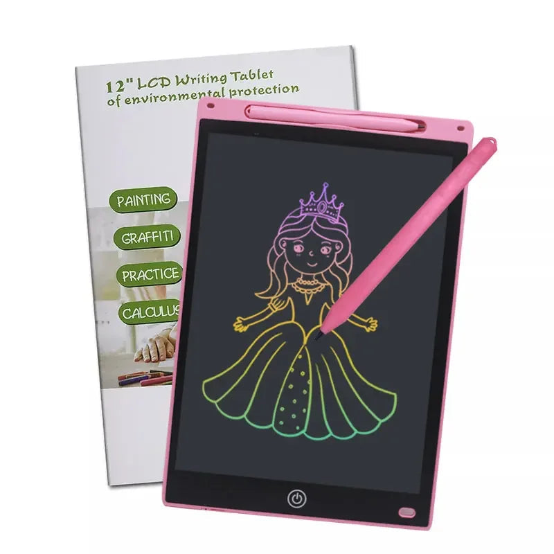 Tablette d’Écriture LCD 12” – Ardoise Électronique de Dessin & Notes | Jouet Digital pour Enfants Créatifs
🚚Livraison gratuite rapide et sécurisé FR FelizShop