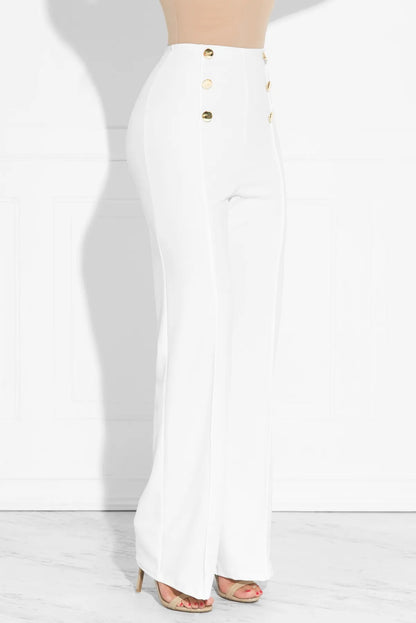 casual high waist long pants women office lady slim shirts & blouses wild pantalones clothing elegant Button straight leg pants
🚚Livraison gratuite rapide et sécurisé FR FelizShop